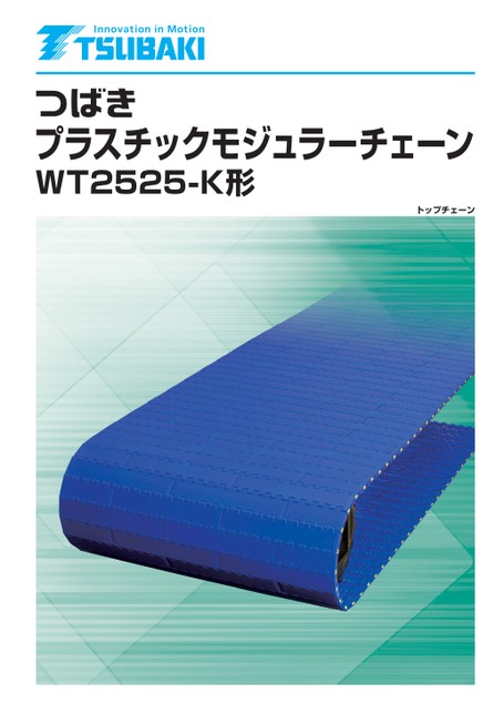 WT2525-K型塑料模块链条适用于堆叠板材运输
