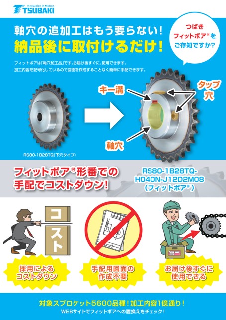 链轮配孔介绍