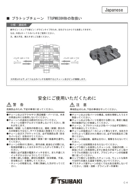 TTUPM838H 型号使用说明书