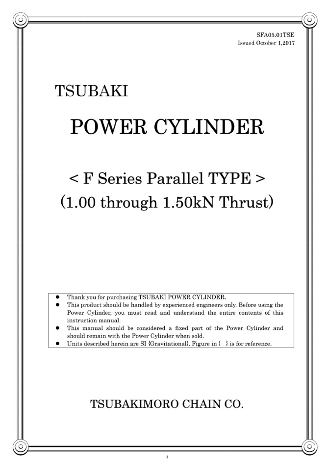 LPF系列并行规格 (特殊规格) LPF100MK、LPF150LK