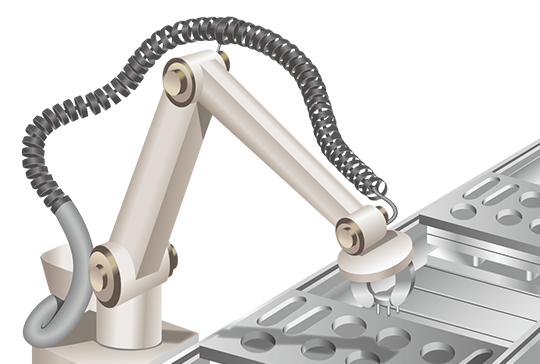 电缆拖链ROBOTRAX