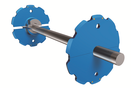 大型输送链轮 简易替换系列