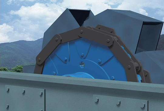 大型输送链轮 简易替换系列