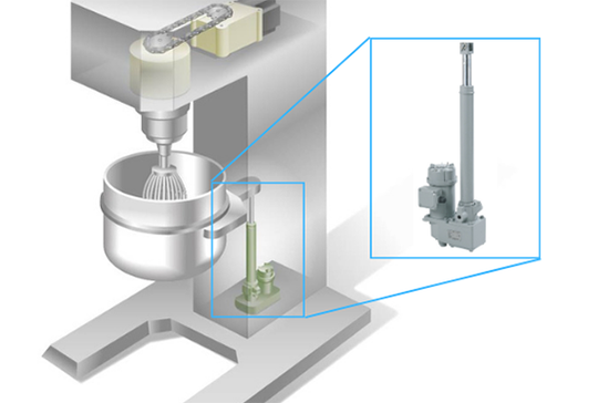 パワーシリンダ