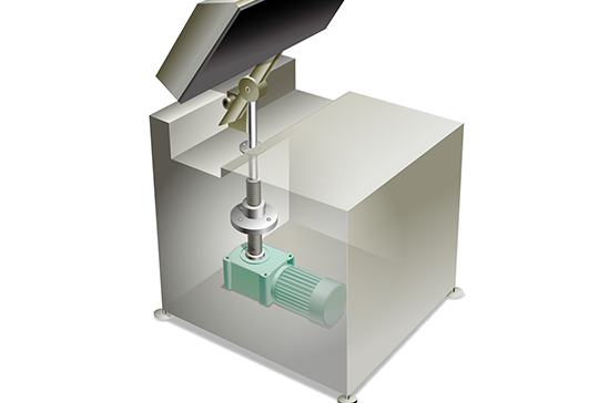 准双曲面齿轮减速电机
