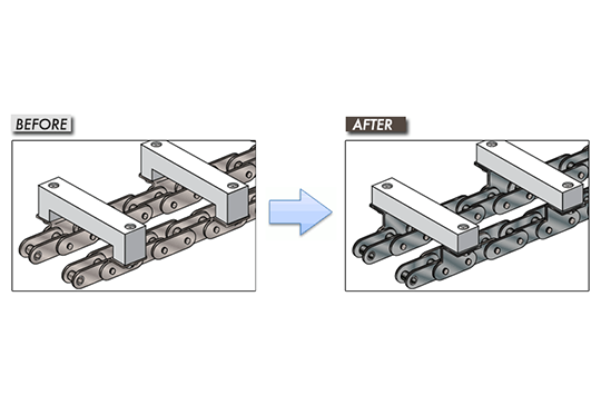 带特殊附件链（加α）