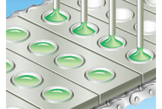 LSK规格的耐环境小型输送链