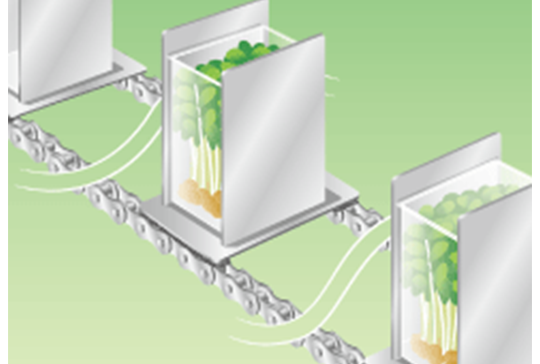 LSK规格的耐环境小型输送链
