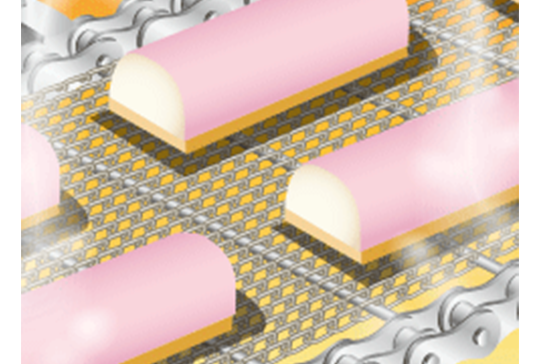 LSK规格的耐环境小型输送链