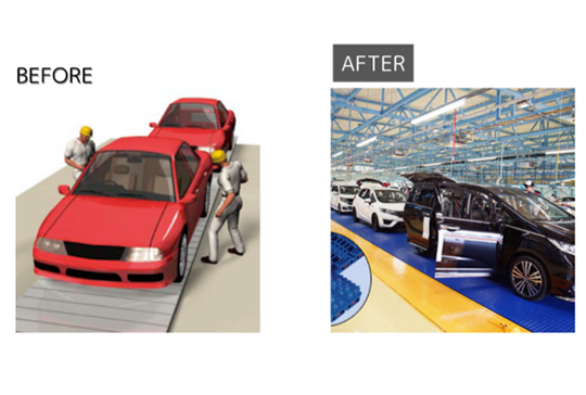 塑料模块链条BTH16 型，WT6306-W 型