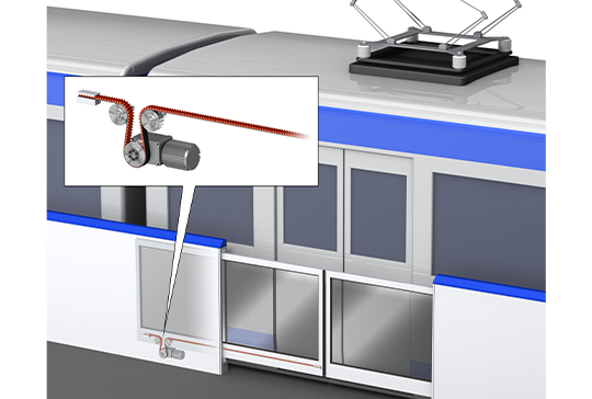 超级PX同步带HA 规格（耐油/防水）