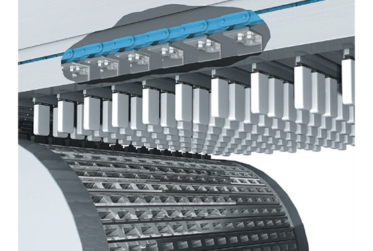 不锈钢双倍节距HS规格