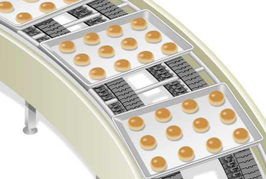 塑料顶板链条TTUP 型