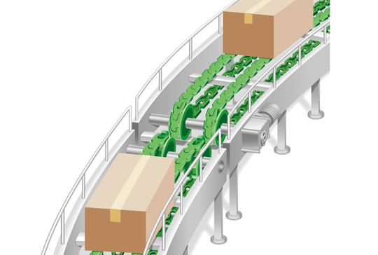 塑料顶板链条通用链条TP-50UNS 型