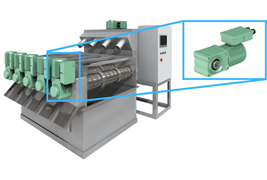 准双曲面齿轮减速电机HMTA 物联网规范