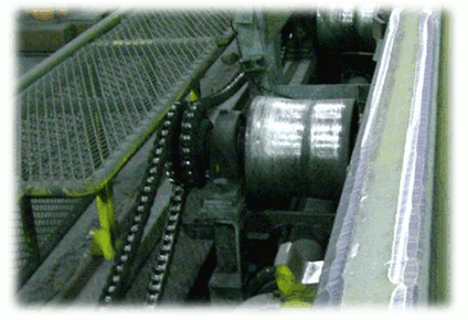 钢铁设备棒材冷却装置