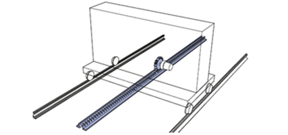 大型搬运小车驱动