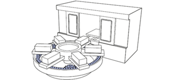 机床用托盘更换器