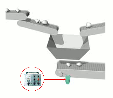 垃圾处理设备输送机
