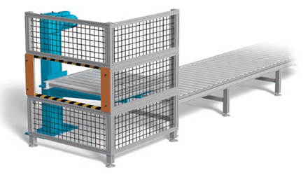 汽车用零部件的搬运