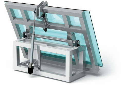 玻璃基板倾倒装置