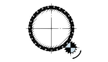 根据最大容许张力进行选择