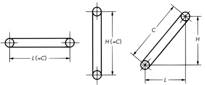作用在链上的张力