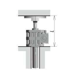 底座固定-轴端固定