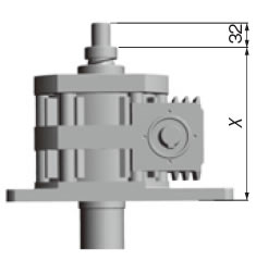 テーブル形先端金具