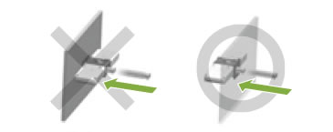 水平安装拉伸时