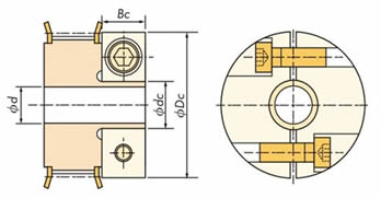 夹具颜色规格列表