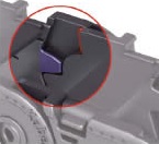 一种实现牢固连接的防脱链机构