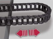 一种实现牢固连接的防脱链机构