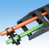 梳齿形电缆夹具