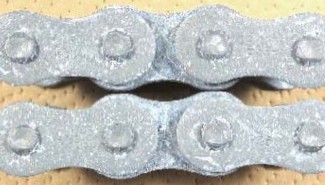 1000ppm次氯酸钠溶液中的浸渍