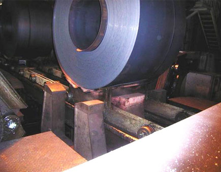 顶板鞍式输送链