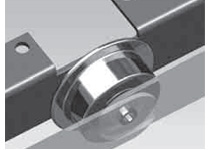 ローラ形状　DBFタイプ