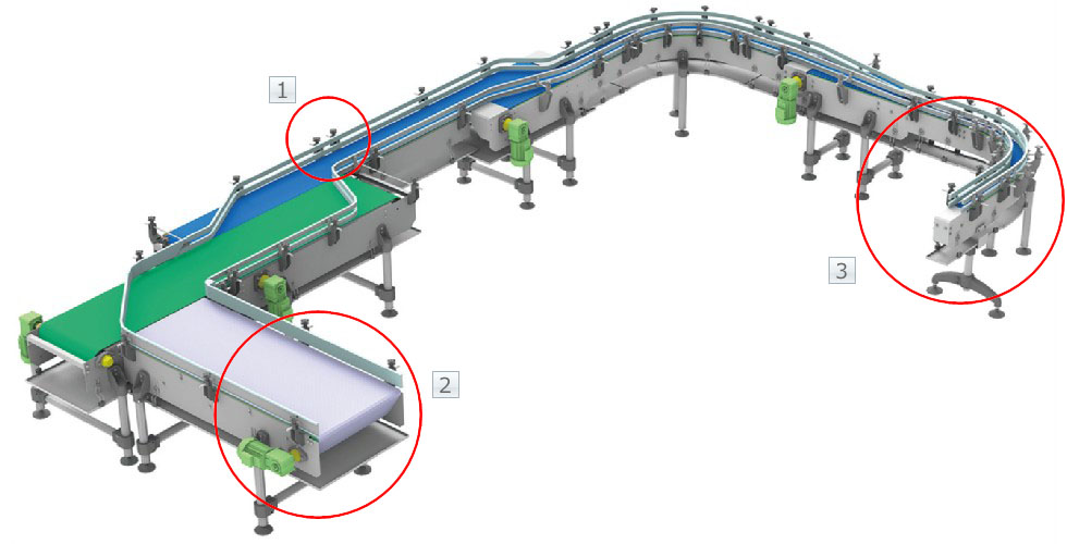 链条导向零部件