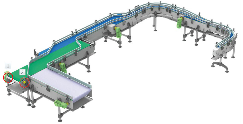 固定环・轴承组件