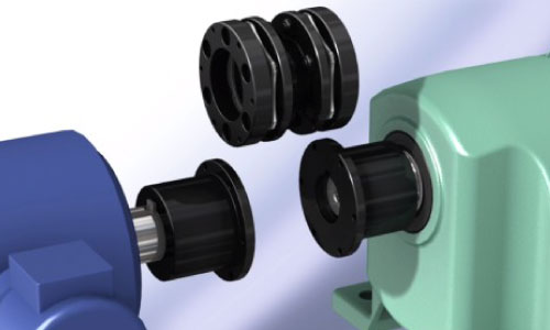 ディスクカップリングの取扱い