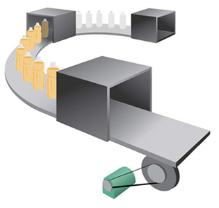 包装机咬合检测