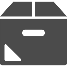 段ボール箱アイコン