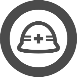 ヘルメットアイコン