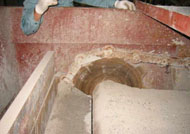 除灰 (干式) 输送机用