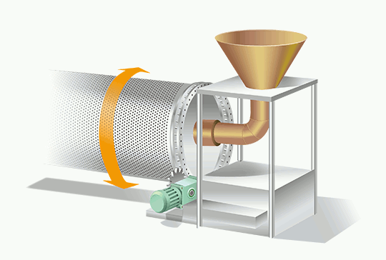 销齿传动组件　解决方案实例