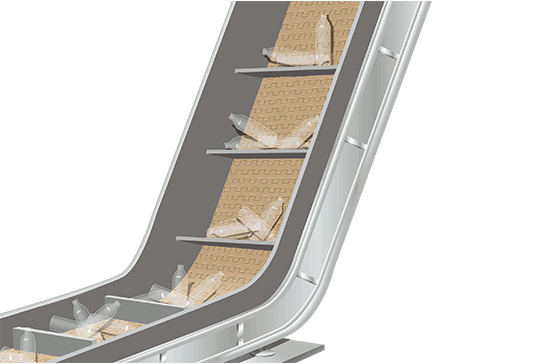 塑料模块链条　解决方案实例